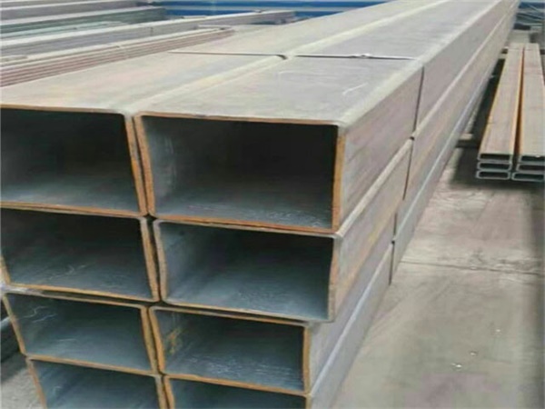 宁城Q355B无缝方管大厂出货